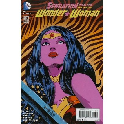 Sensation Comics Featuring Wonder Woman (Vol 1) # 010 NM MODERN AGE COMICS