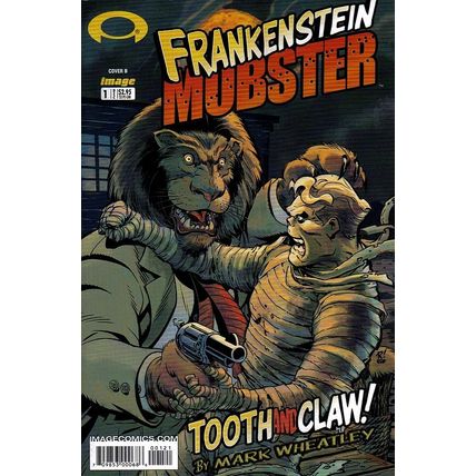 Frankenstein Mobster (2003 Ltd) # 001 NM CoverB MODERN AGE COMICS