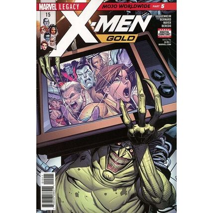 X-Men: Gold (Vol 1) # 015 NM MODERN AGE COMICS