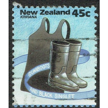 New Zealand 1994 New Zealand Life (1st Series) 45c Multicoloured SG1804 GU