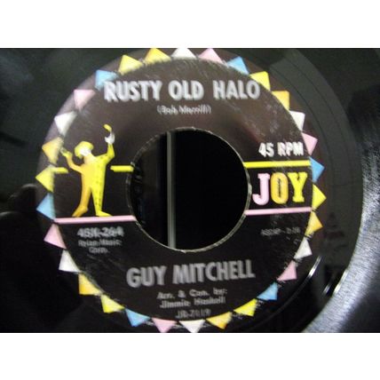 Guy Mitchell-Charlie's Shoes / Rusty Old Halo-45rpm-1962-VG+