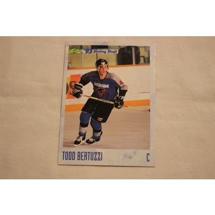 Todd Bertuzzi 1993 Classic '93 Hockey Draft NO. 14