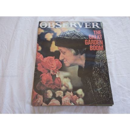 Observer Magazine 4/7/1965
