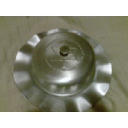 Canada's Centennial covered butter dish aluminum scarce