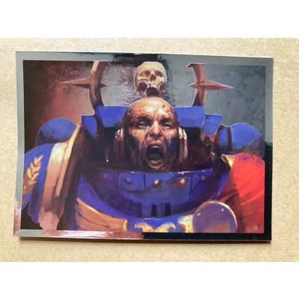 Warhammer 40,000: Warriors of the Emperor Sticker # W15 (A) unused 2022 Panini
