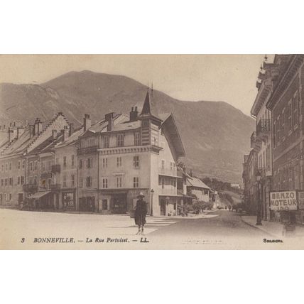 Bonneville La Rue Pertuiset French Old WW1 1917 Postcard