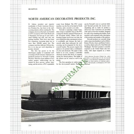 Brampton Canada North American Decorative Ashton / Bramalea Leithwood - Article