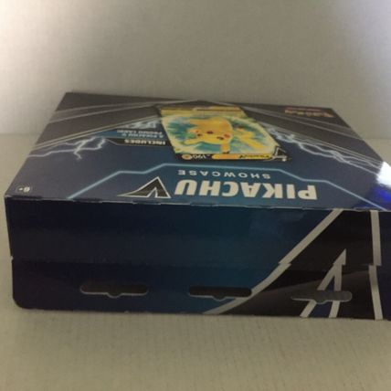 New Pokemon Pikachu Showcase Box - 31 Cards