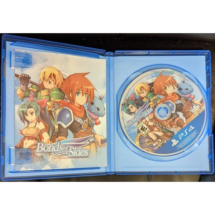 Bonds Of The Skies RPG (Sony PlayStation 4, 2020)