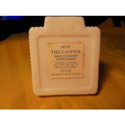 1970's AVON The CAPITOL BUILDING Mint in Box!! $15.00 obo!