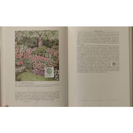 LOST GARDENS OF GERTRUDE JEKYLL by FENJA GUNN 1st EDITION HCDJ ILLUSTRATED