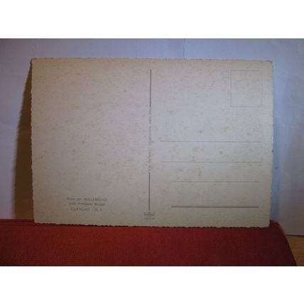 WILLAMSTADT, CURACAO, NETHERLANDS ANTILLES, CARIBBEAN ISLAND unused postcard #