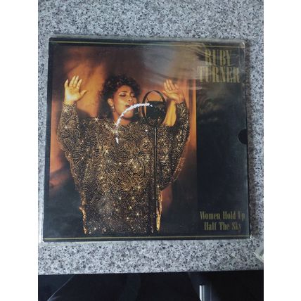 Ruby Turner – Women Hold Up Half The Sky (HIP36) 1986 (LP) Plus bonus 12" Single
