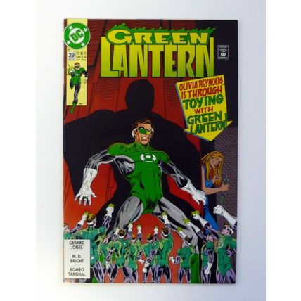 Green Lantern #29 DC Comics The Green Stuff NM 1992