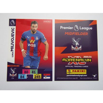 Panini Adrenalyn XL Premier League 2020/21 Numbers 172-369 Cards Choice (ef10)