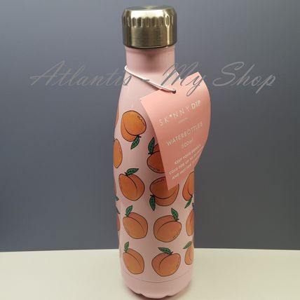 Skinnydip Peach Water Bottle - 500ml