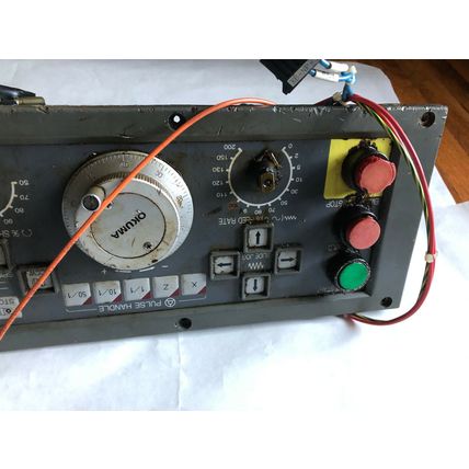OKUMA OPUS7000 MPL E4809-770-086-B PANEL,E0105-566-055-1,MPIO E4809-436-071-A,TH