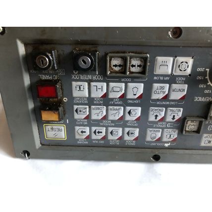 OKUMA OPUS7000 MPL E4809-770-086-B PANEL,E0105-566-055-1,MPIO E4809-436-071-A,TH