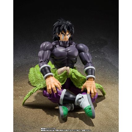 Dragon Ball Super Super Hero S.H.Figuarts Broly Figure