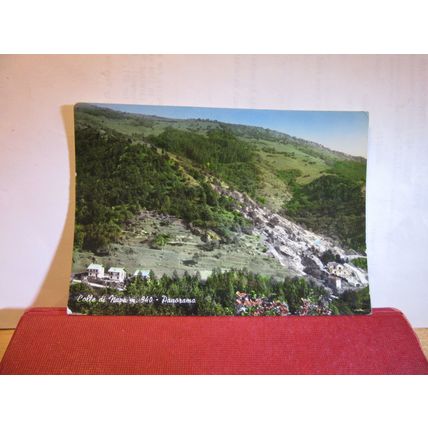 COLLE DI NAVA. ITALY mountain pass. used postcard RP 1962 pm =