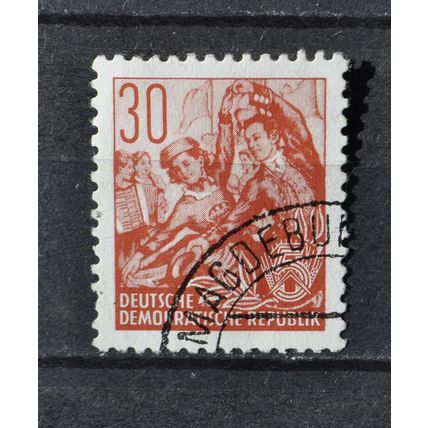 GERMANY (east) 1953 SG E131 USED