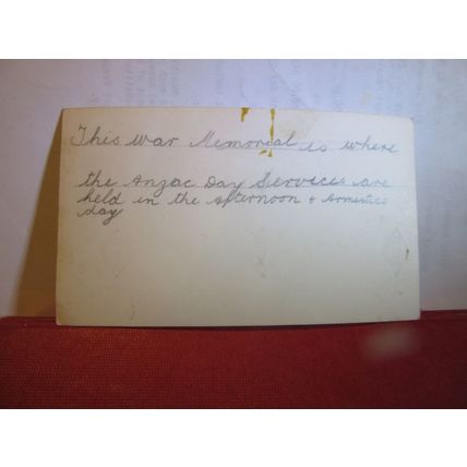 ANZAC WAR MEMORIAL, CHRISTCHURCH, NEW ZEALAND used postcard RP =