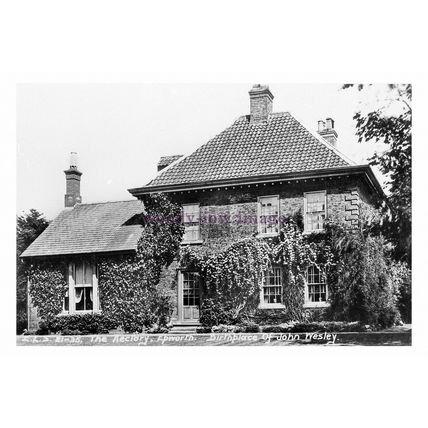 pt0878 - The Rectory , Epworth , Lincolnshire - Print 6x4