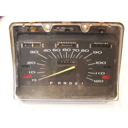 1970 PLYMOUTH GRAN FURY INSTRUMENT CLUSTER - SPEEDOMETER & GAUGES OEM