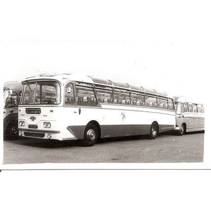 Black & White Photograph of Ellen Smith (Tours ) Ltd. of Rochdale - 3161 DK