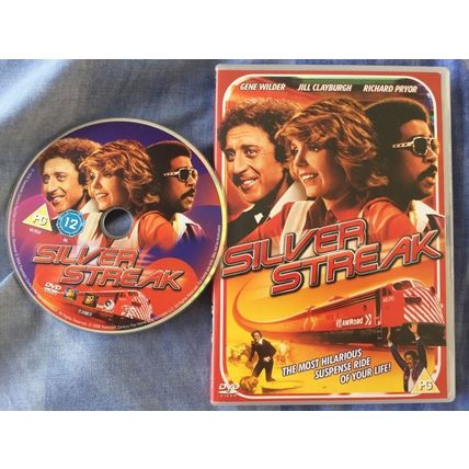 SILVER STREAK (2006 DVD of 1976 movie) Gene Wilder Richard Pryor Jill Clayburgh