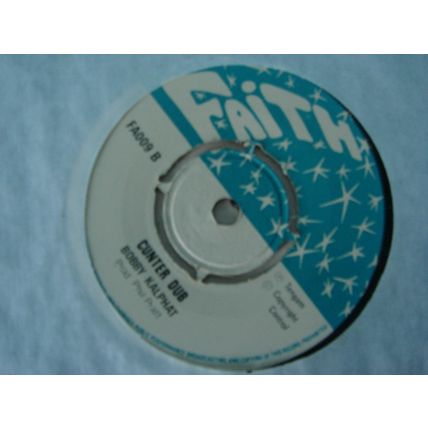 A5-REGGAE-BOBBY KALPHAT-CUNTER PUNCH/DUB-UK 7" Single-1974-NM- Bobby Kalphat