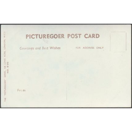 Actress Martha Hyer, 1950s - Picturegoer RP Postcard