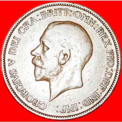Ⰶ MISTRESS OF SEAS:GREAT BRITAIN★PENNY 1929 GEORGE V (1911-★LOW START★NO RESERVE