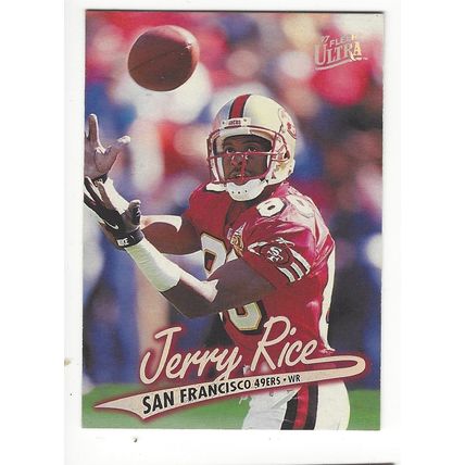 1997 FLEER ULTRA JERRY RICE #133