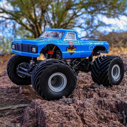 Redcat MT-18 4X4 1/18 Scale Brushed Electric RC Monster Truck Lawless livery