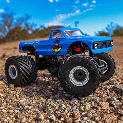 Redcat MT-18 4X4 1/18 Scale Brushed Electric RC Monster Truck Lawless livery