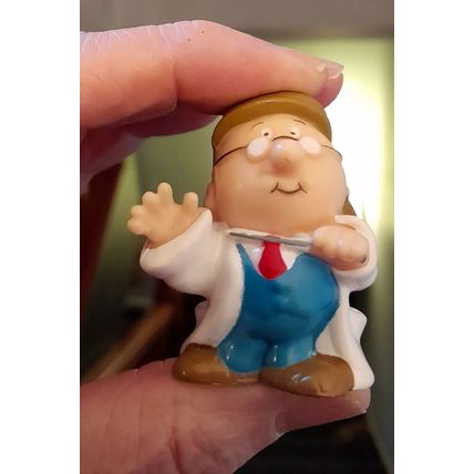 TETLEY TEAFOLK MUSIC STARS : GAFFA CONDUCTING : FIGURINE