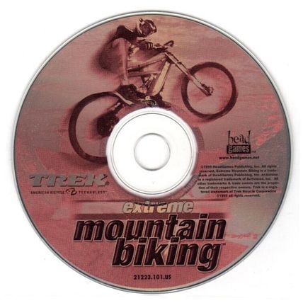 Extreme Mountain Biking (PC-CD, 1999) for Windows 95/98 - NEW CD in SLEEVE