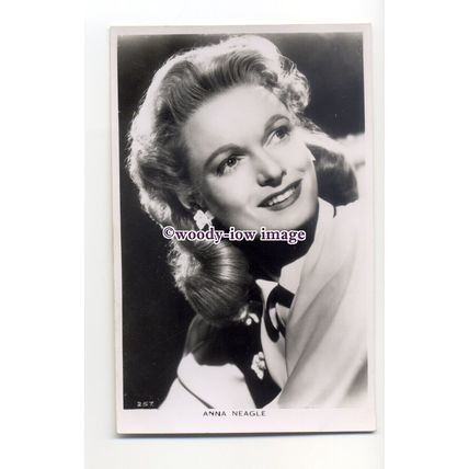b5091 - Film Actress - Anna Neagle, No.257 - postcard
