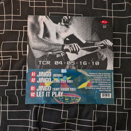 FKW – Jingo (PWLT283) 1994 (12" Single)