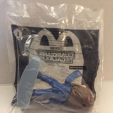 NEW Marvel Guradians of the Galaxy Star-Lord Happy Meal Toy Figure #1
