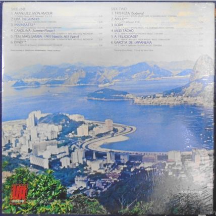 Lyrio Panicali & His Orchestra: Brazil - New Dimensions In Sound LP SEALED PROMO