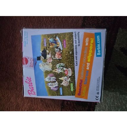 Barbie pet ballet recitial