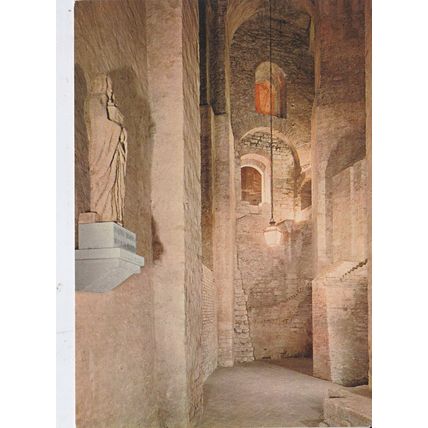 Perugia Nostra Signora Porta Marzia Italy Postcard unused VGC