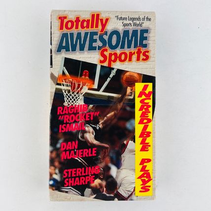 Totally Awesome Sports VHS - Rocket Ismail Sterling Sharpe