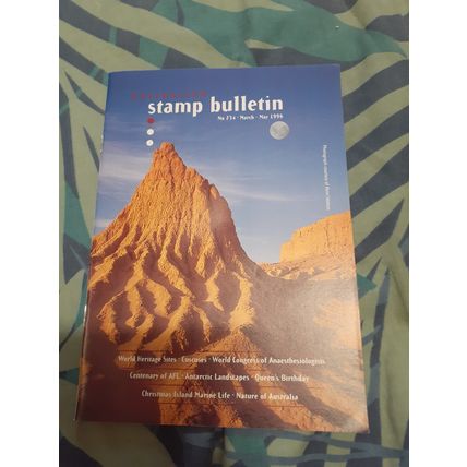 australian stamp bulletin No 234 march may 1996