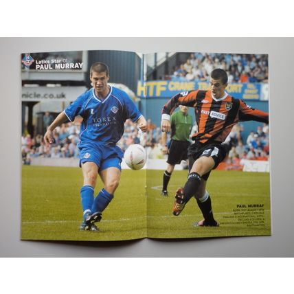 OLDHAM ATHLETIC v BRIGHTON & HOVE ALBION Div2 09/08/2003
