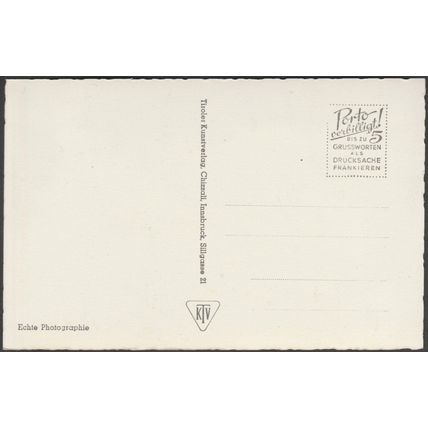 Rattenberg in Tirol, c.1960 - Tiroler Kunstverlag Foto-AK
