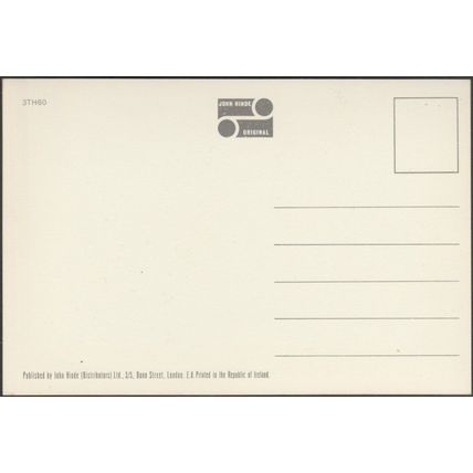 The King's School Shop, Canterbury, Kent, c.1970 - John Hinde Postcard