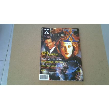 The X-Files Magazine - 4 Issue Bundle: No's 19/21/22 & Special 2 VINTAGE 1990s